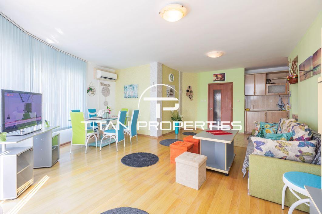 Четиристаен апартамент, под наем, Общината