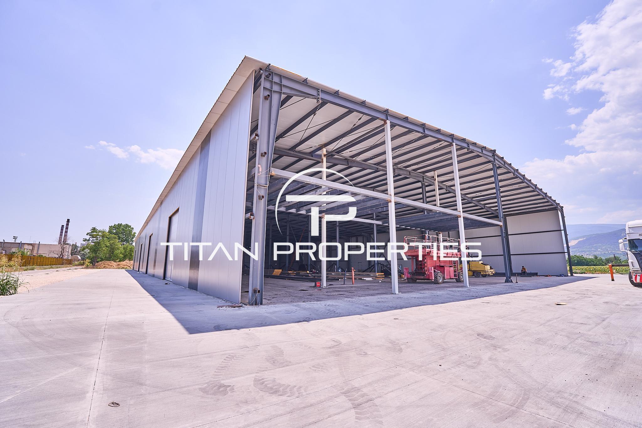 Под наем в Пловдив промишлен имот Асеновград ID 2206808