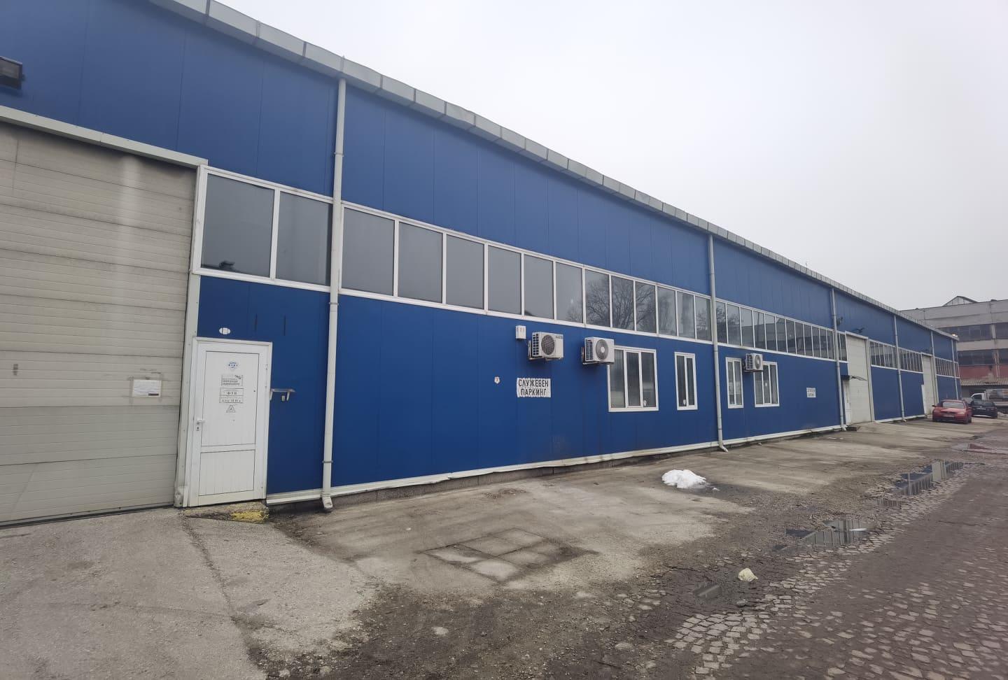 Под наем в Пловдив склад  Южен ID 2134841