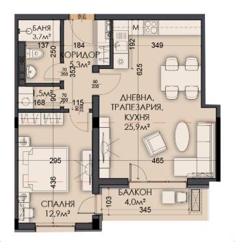 За продажба в Варна мезонет Виница ID 2102531