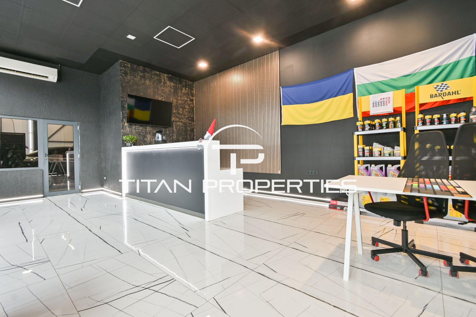 Автосервиз, под наем, жк. Манастирски ливади