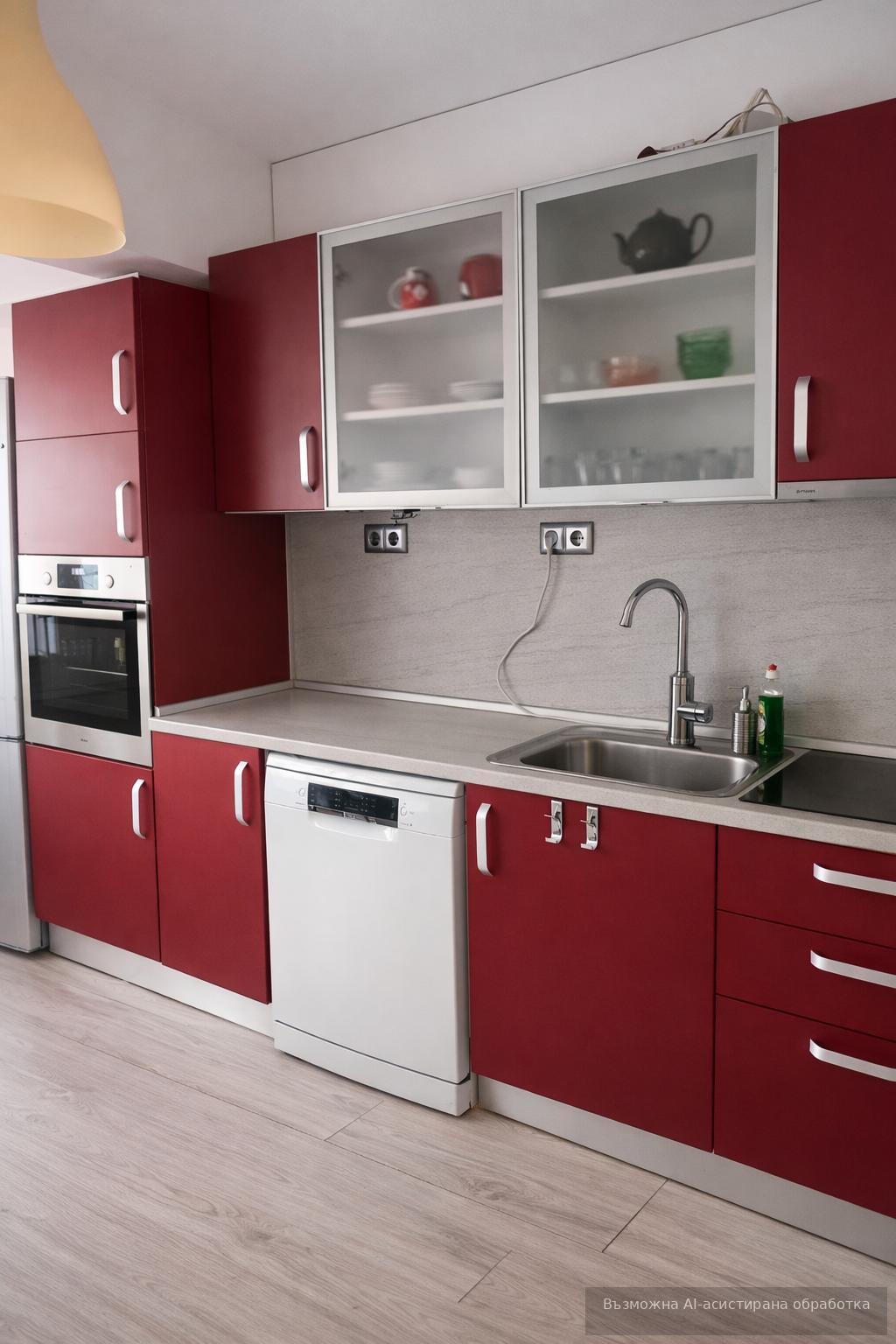 Четиристаен апартамент за продажба в кв. Каменица 1