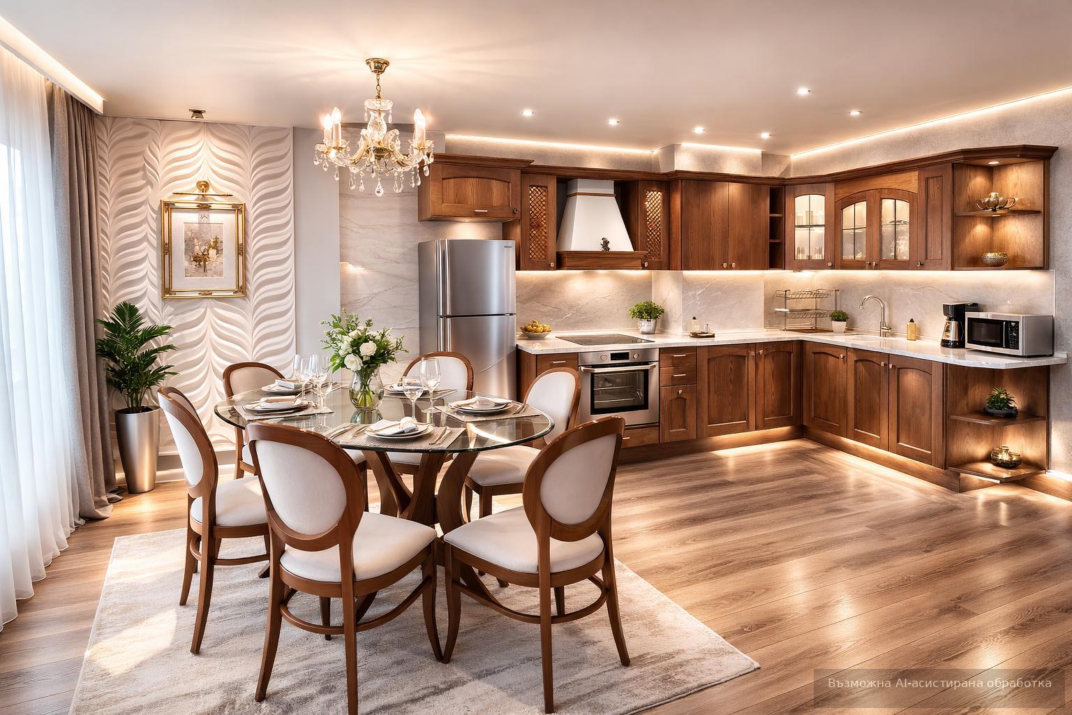 Многостаен апартамент под наем в кв. Кършияка