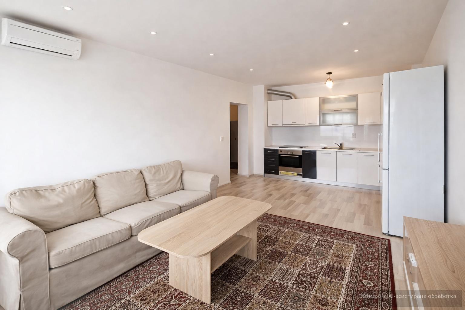 Тристаен апартамент под наем в кв. Каменица 1