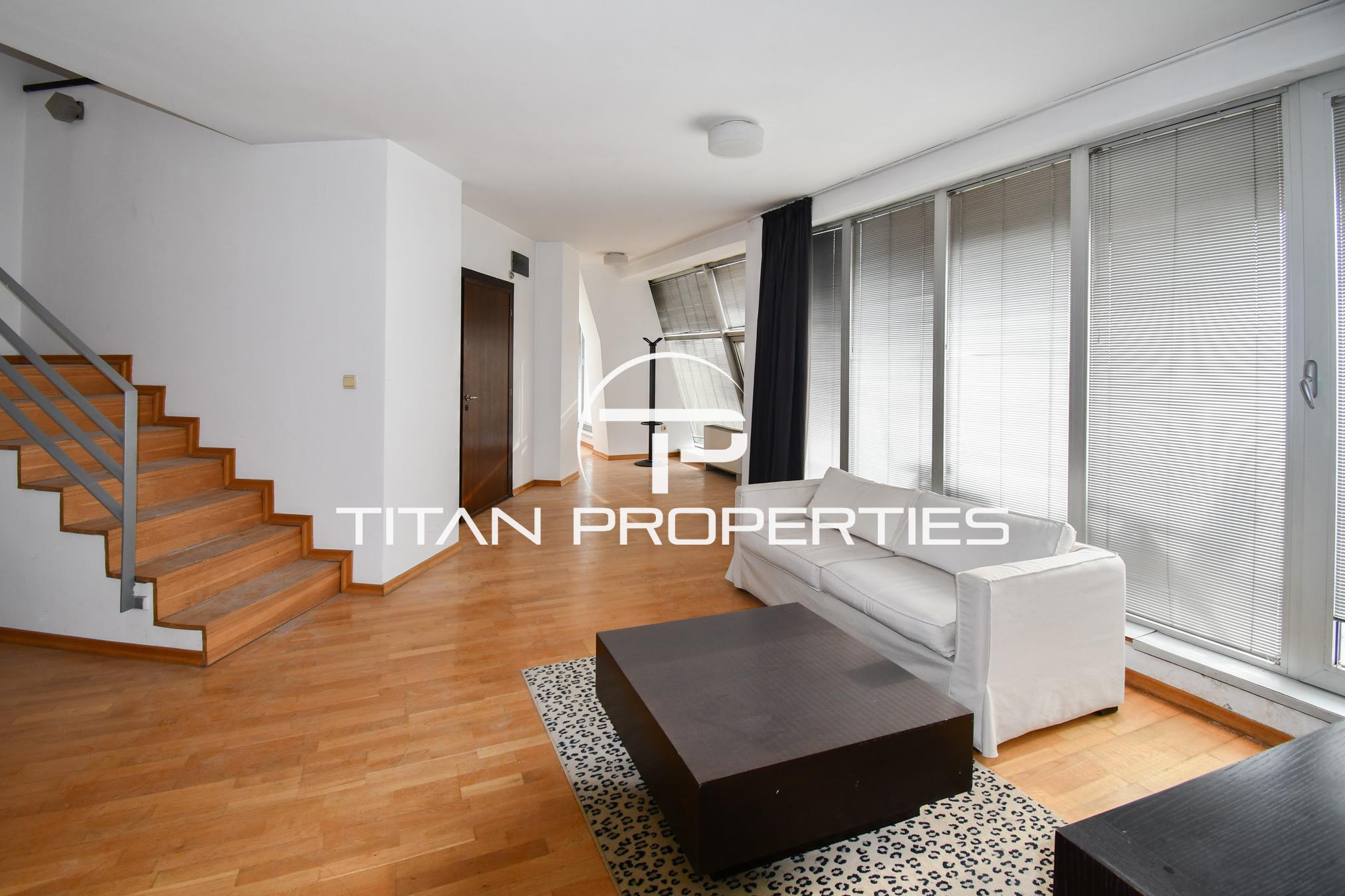 Под наем в София мезонет Център ID 2077550