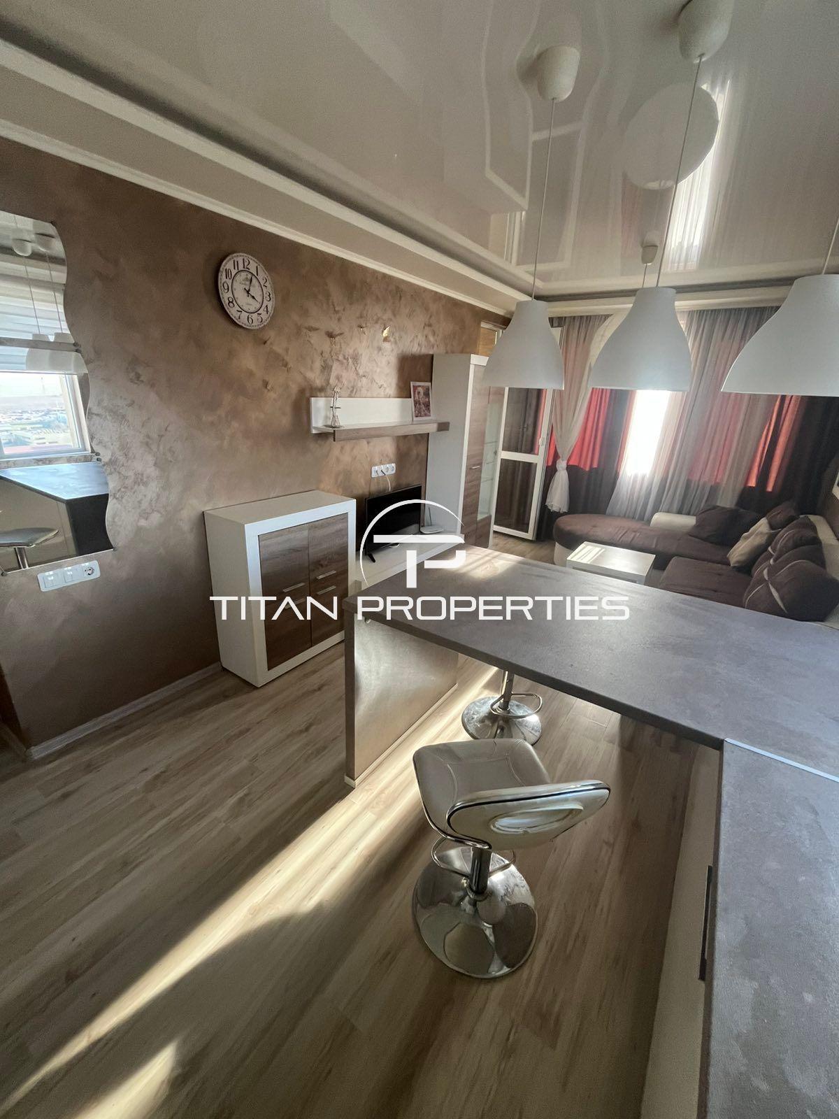 Ключ в офиса! Двустаен апартамент с АКТ 16 в ж.к Славейков