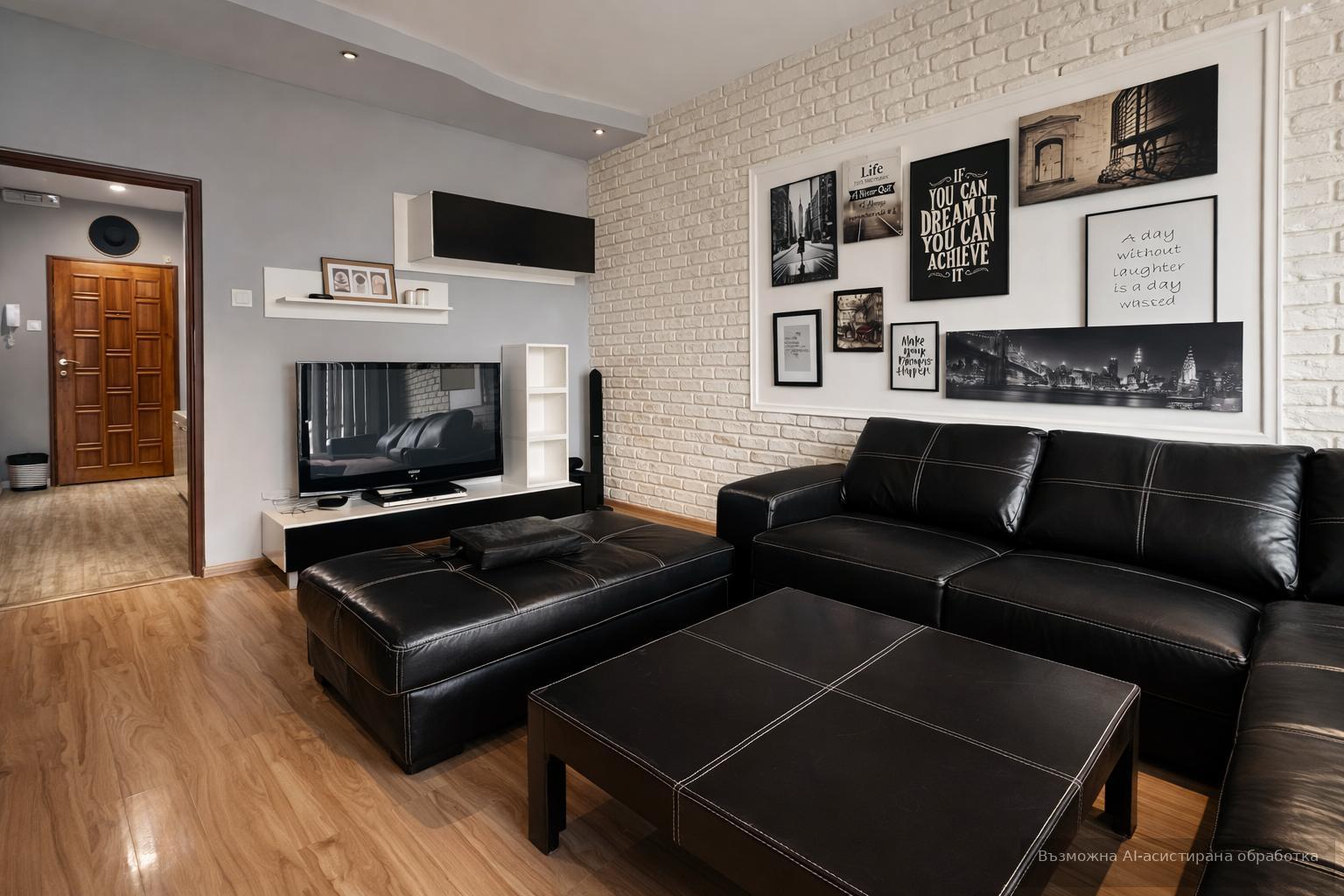 Ексклузивна оферта! Тристаен апартамент под наем в жк. Тракия