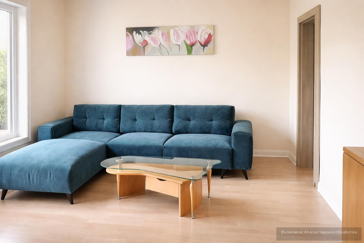 Тристаен апартамент под наем в жк. Младежки хълм