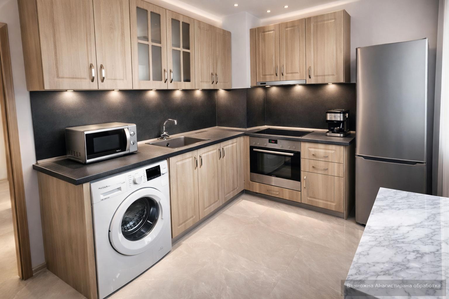 Двустаен апартамент под наем в кв. Кючук Париж