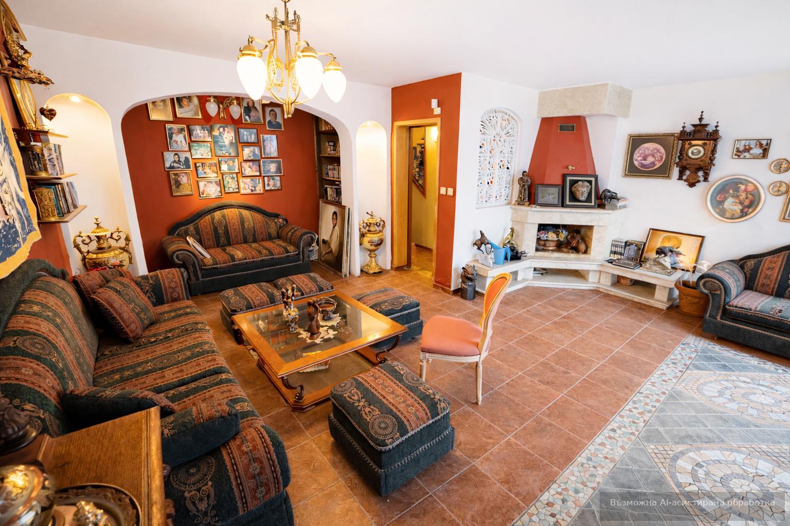 Под наем в София етаж от къща Драгалевци ID 2217429