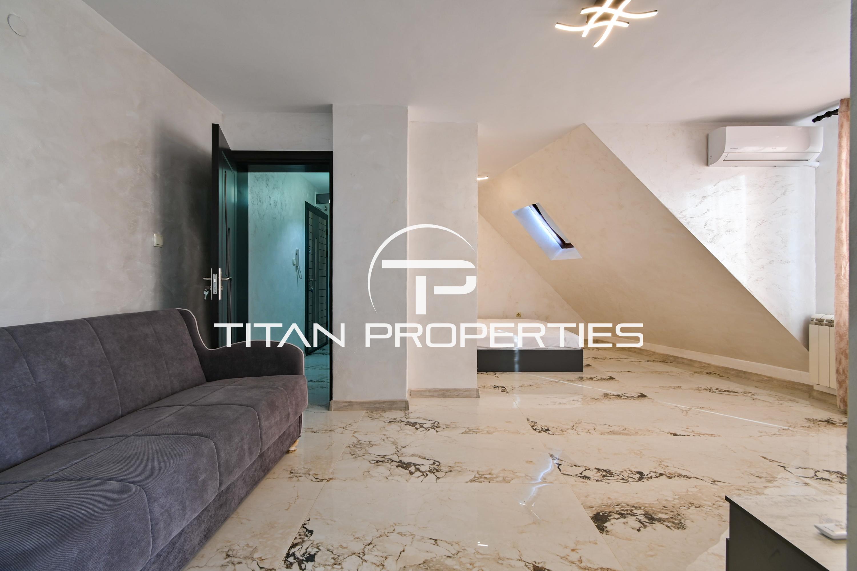 Едностаен, под наем, Център