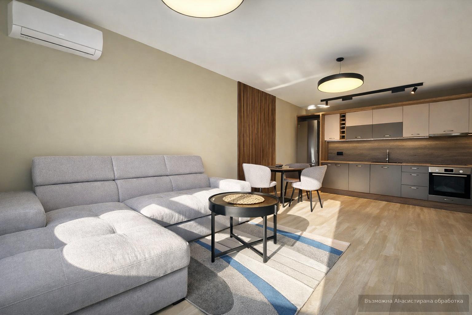 Двустаен апартамент в жк. Христо Смирненски