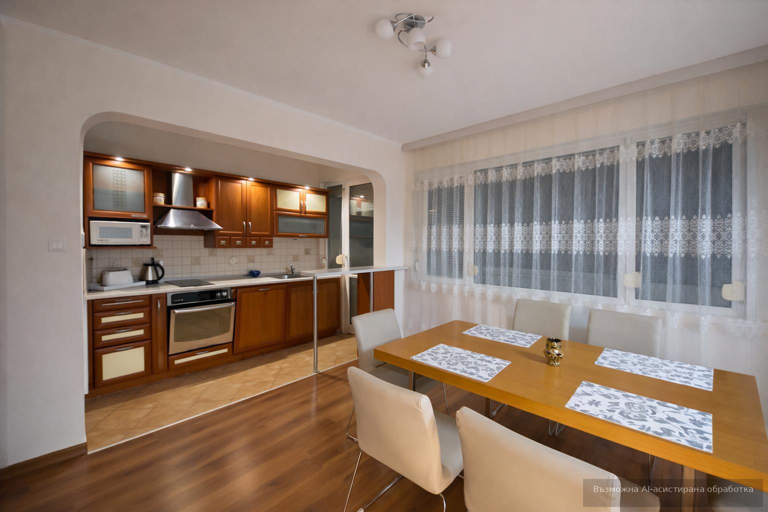 Тристаен апартамент, под наем, Окръжна болница