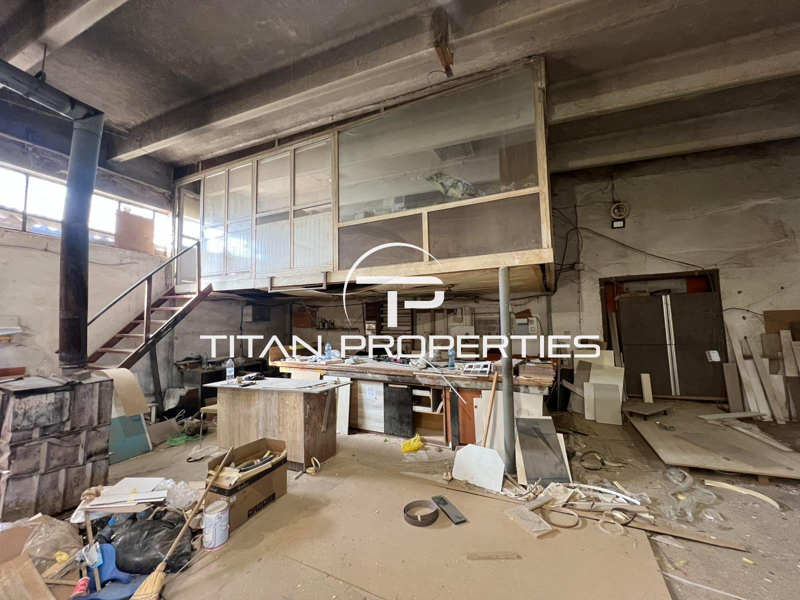 Промишлен имот, под наем, Пети Километър