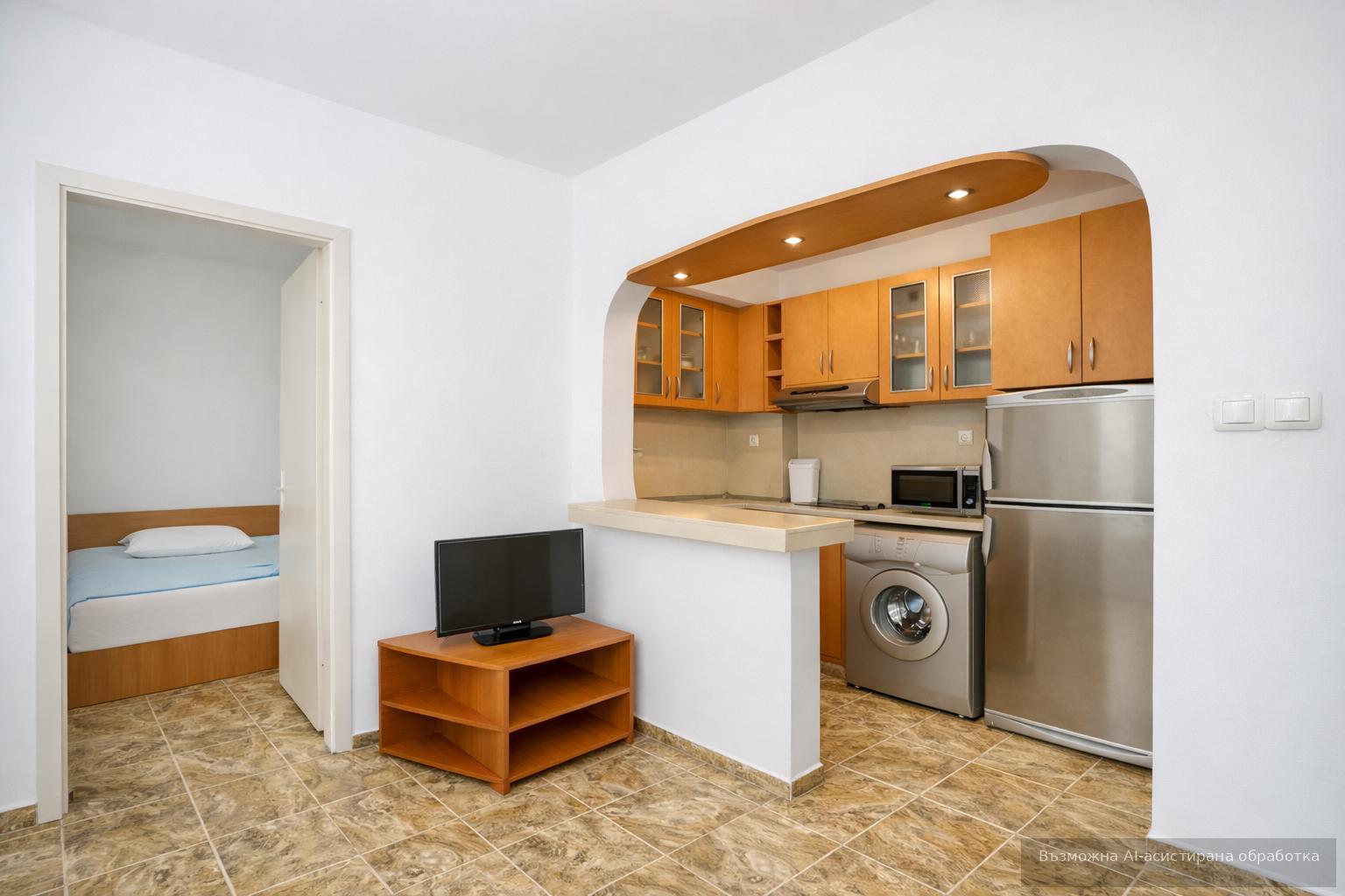 Двустаен апартамент под наем в кв. Мараша