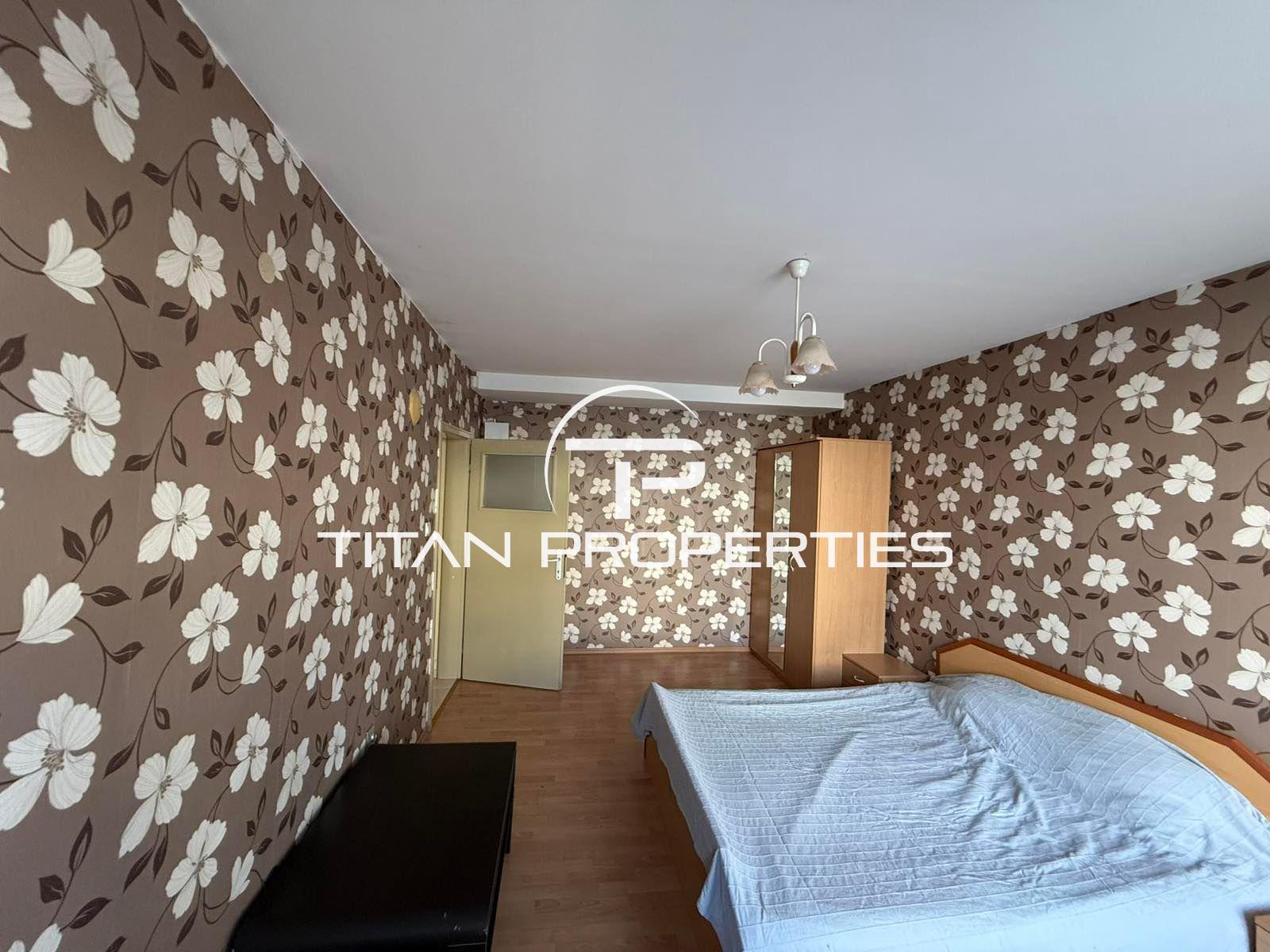 Двустаен, под наем, ж.к Лазур 