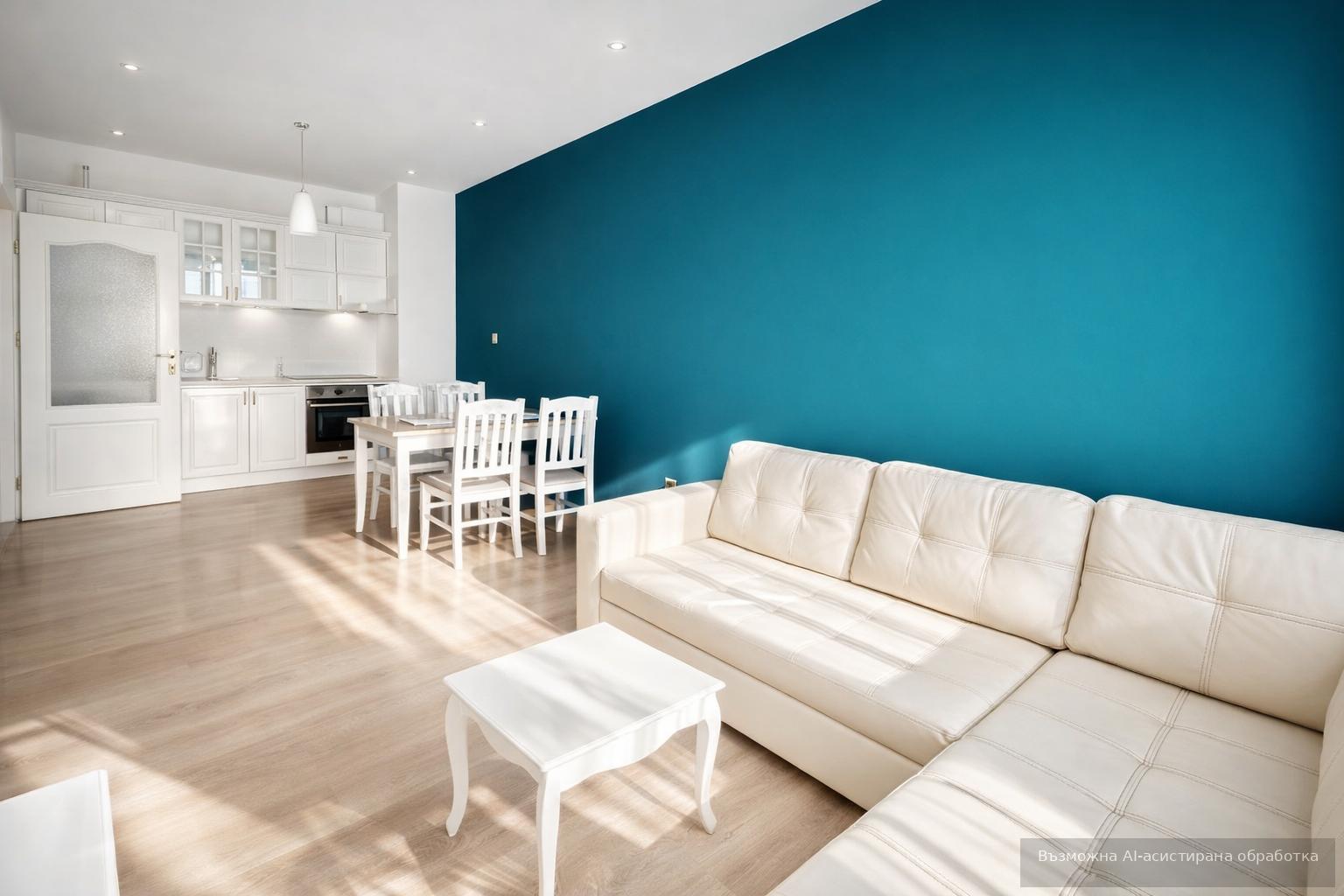 Елегантен 2-стаен под наем в Кючук Париж