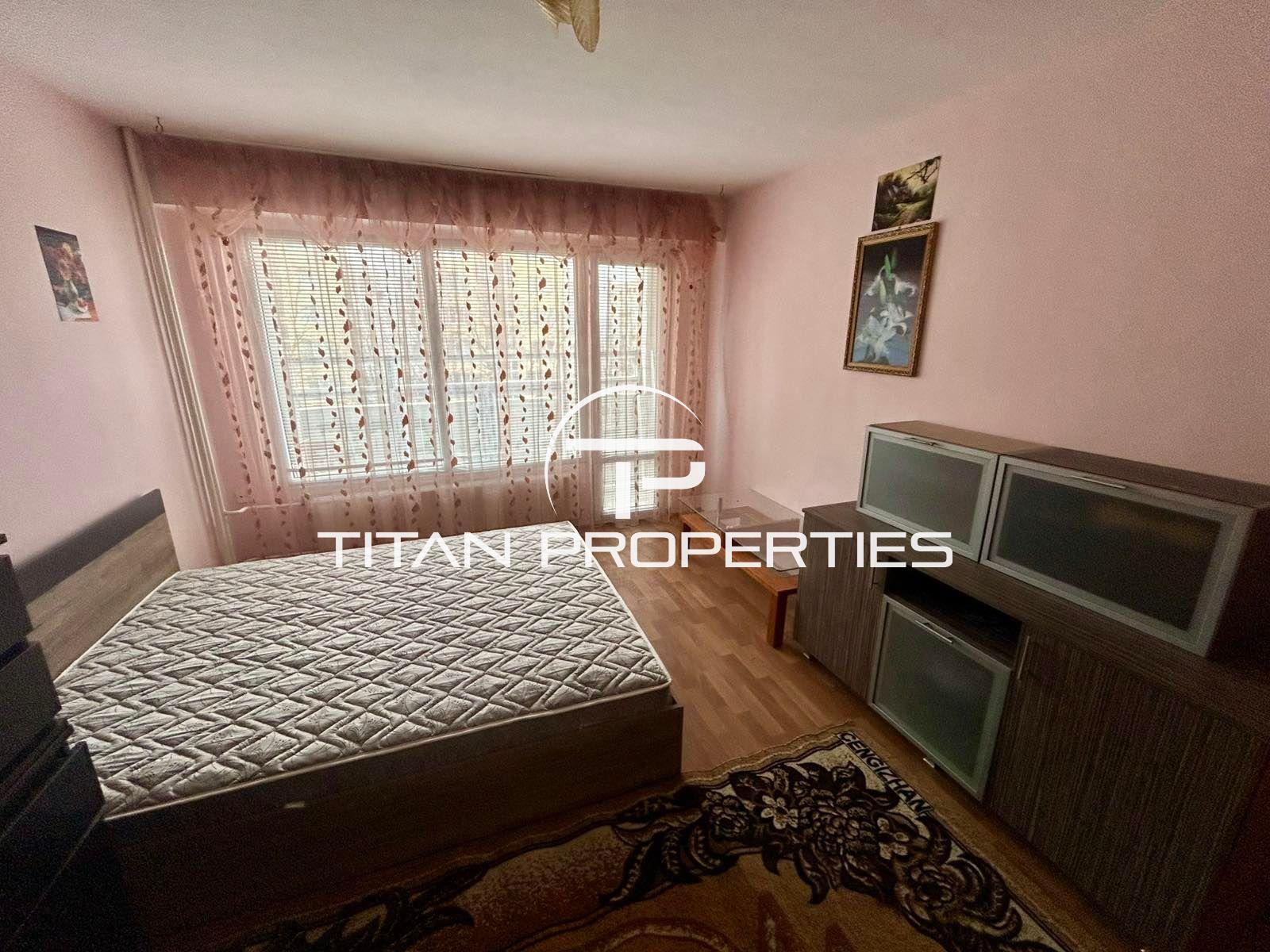 Ключ в офиса! Двустаен, под наем, ж.к Изгрев