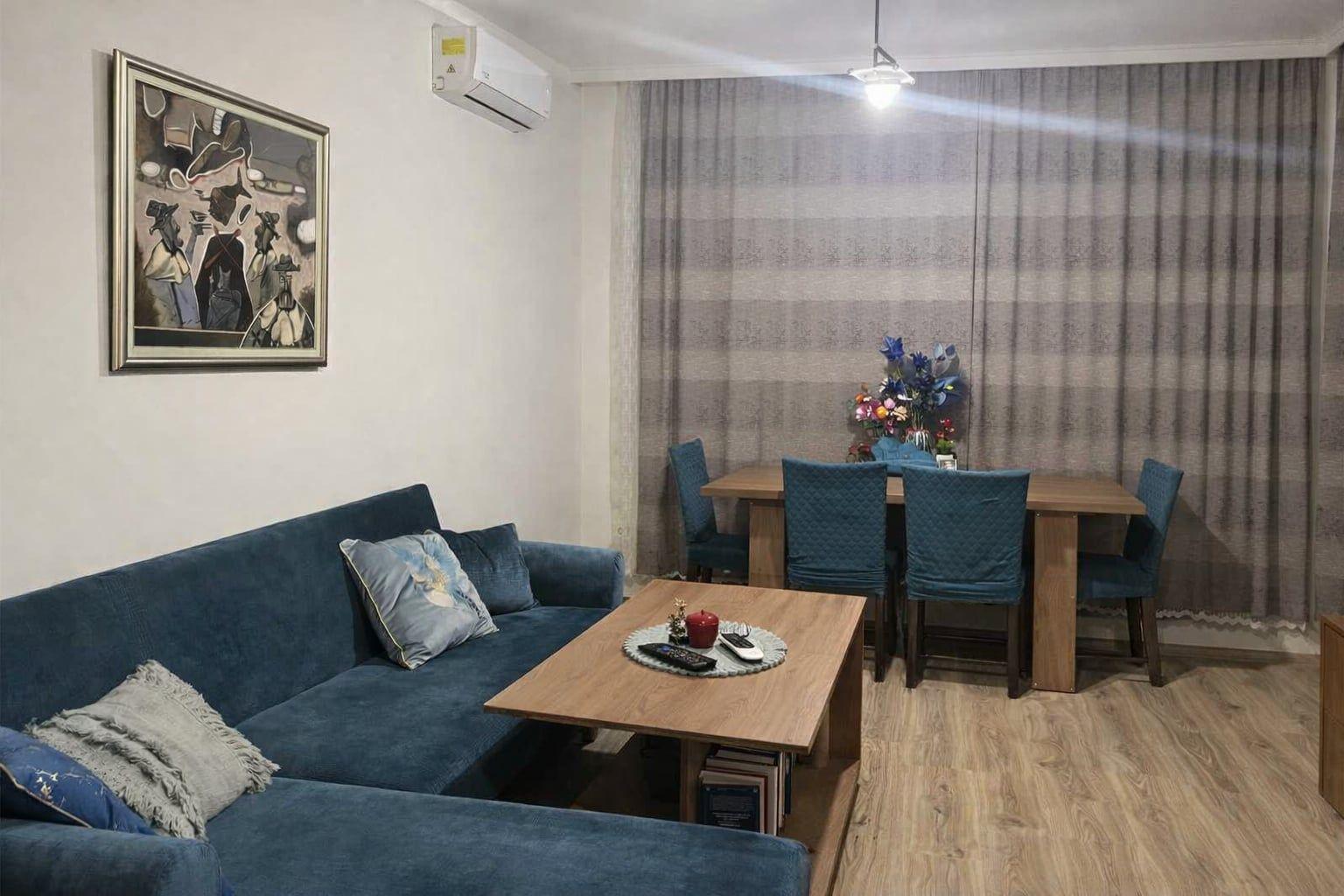 Двустаен, под наем, жк. Кръстова вада