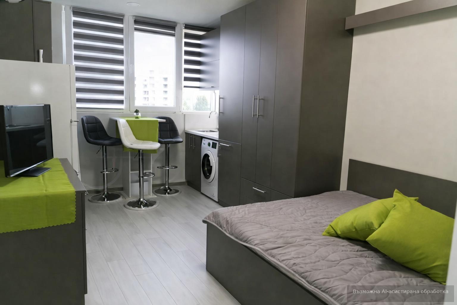 Под наем в София едностаен Младост 1А ID 2156731