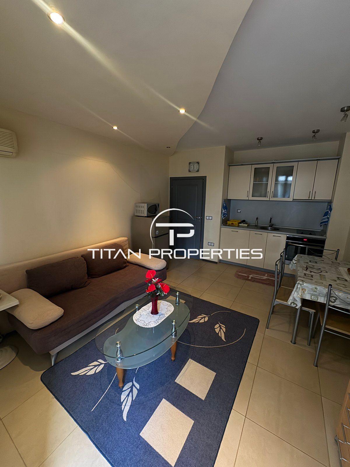 Ключ в офиса! Двустаен, под наем, кв. Сарафово