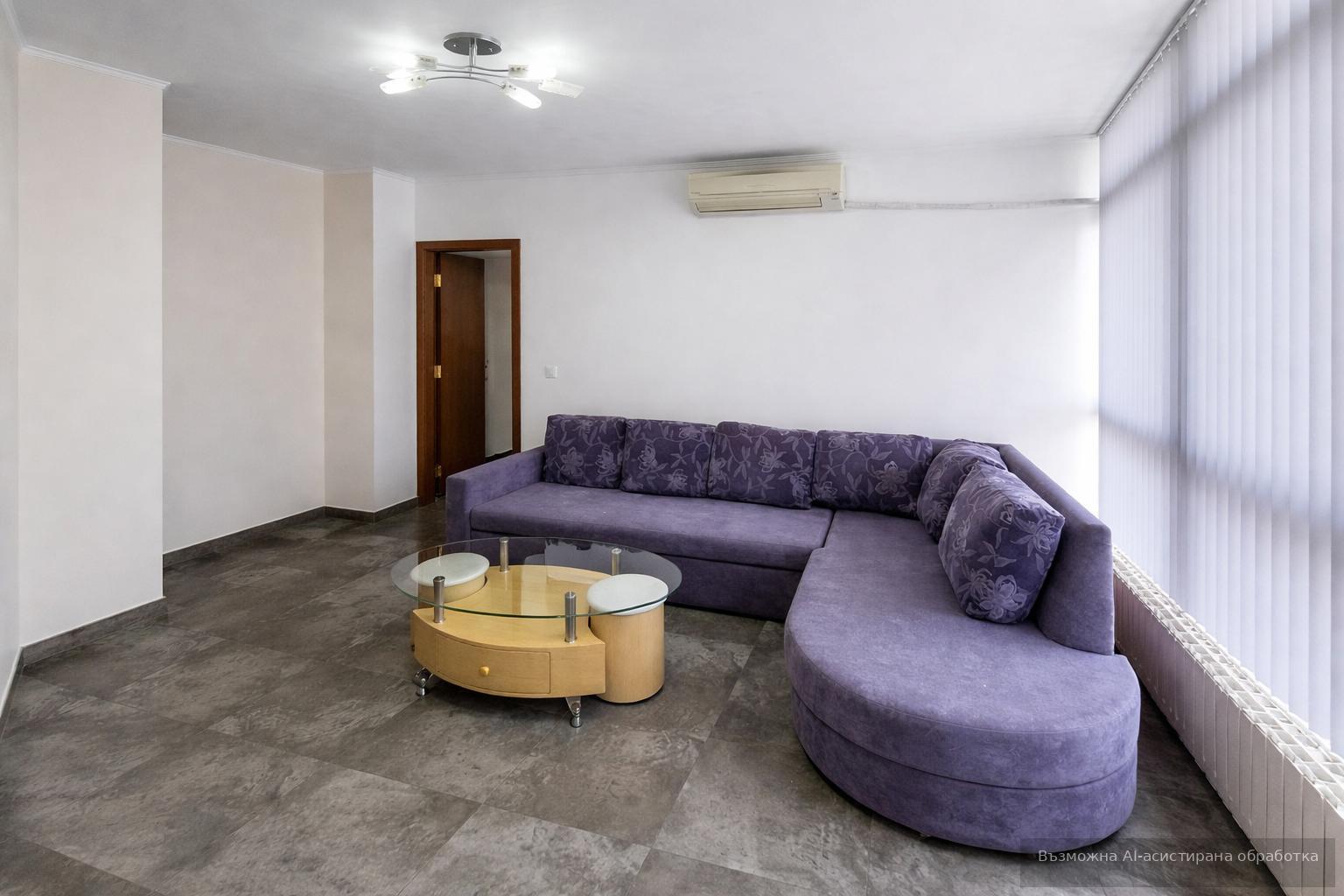 Под наем в Пловдив тристаен Гагарин ID 2221082