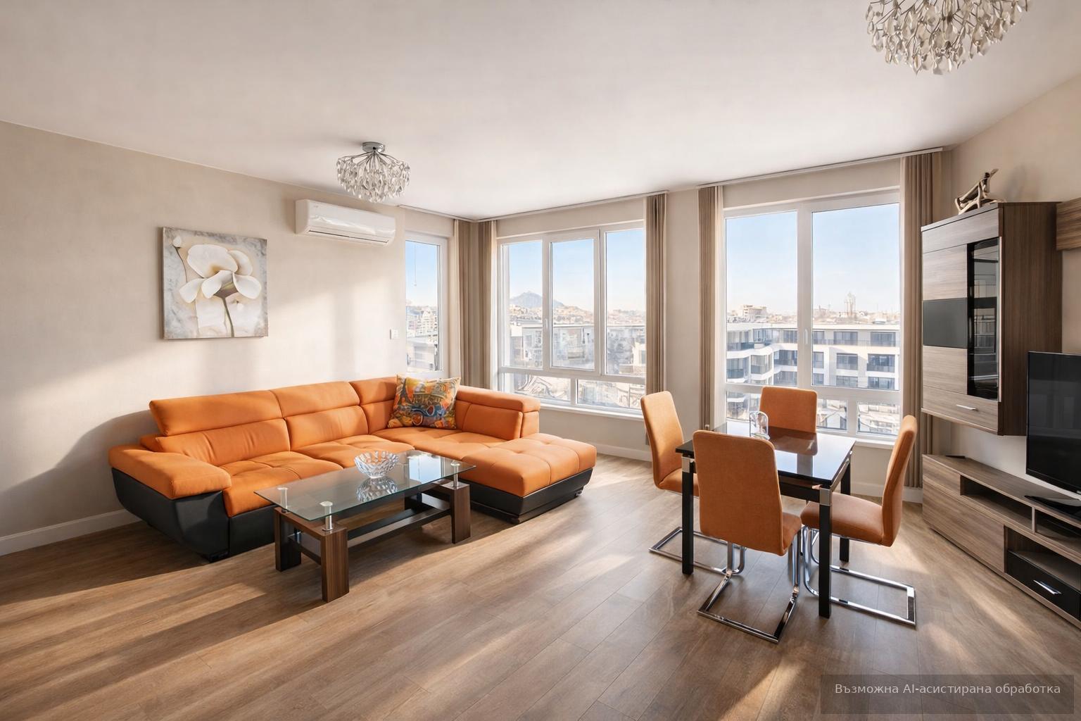 Под наем в Пловдив тристаен Кючук Париж ID 2221109