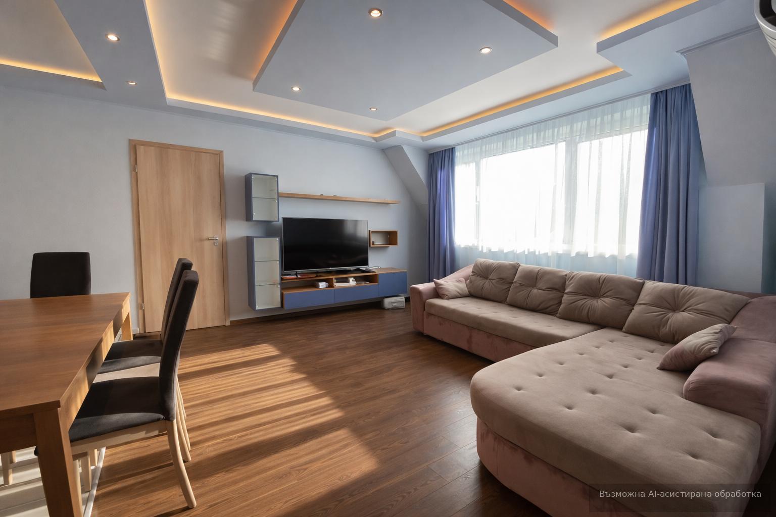 Тристаен, под наем, жк. Дианабад