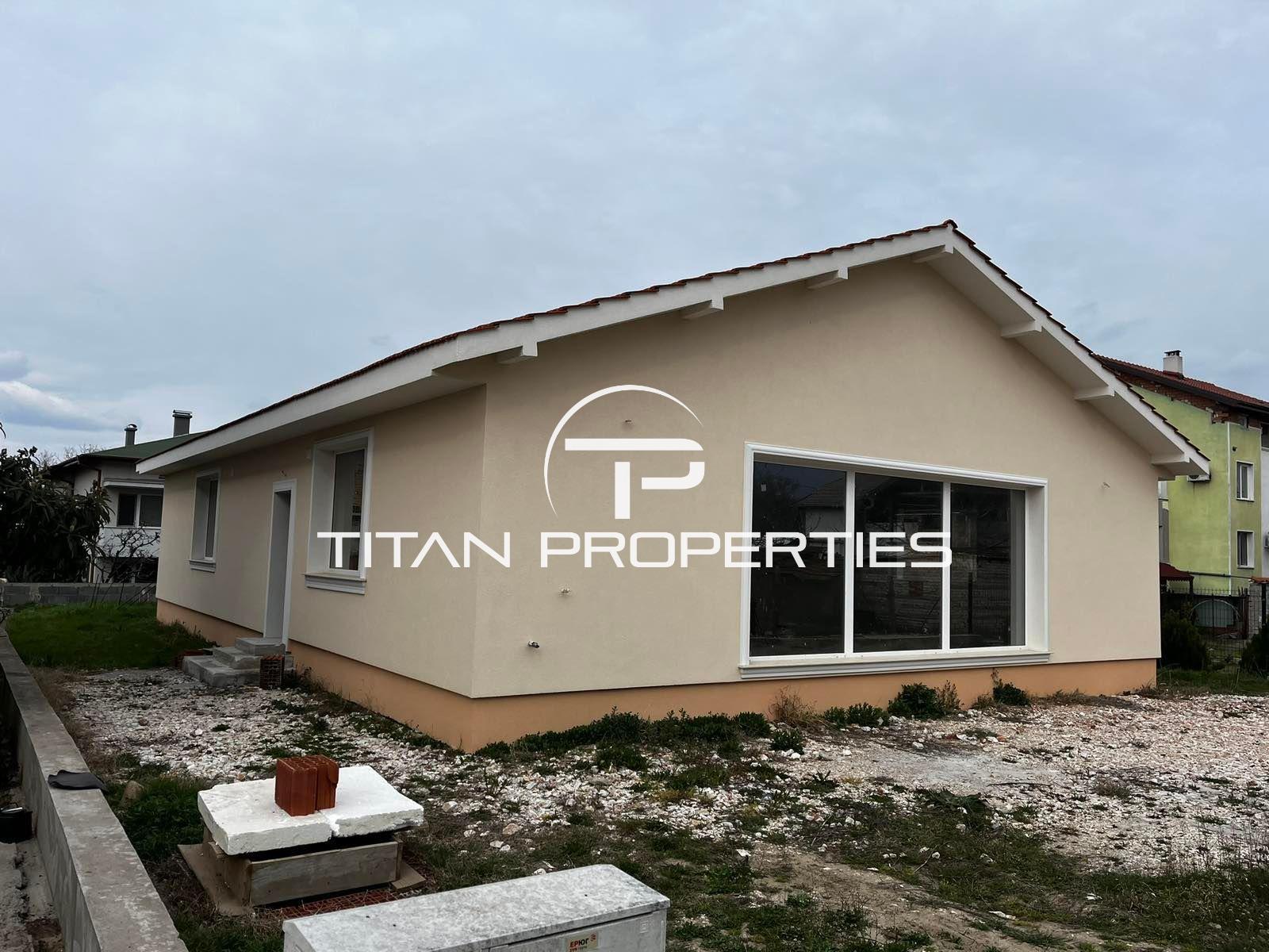 Самостоятелна къща за продажба в с. Браниполе