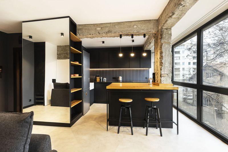 Двустаен, под наем, жк. Банишора