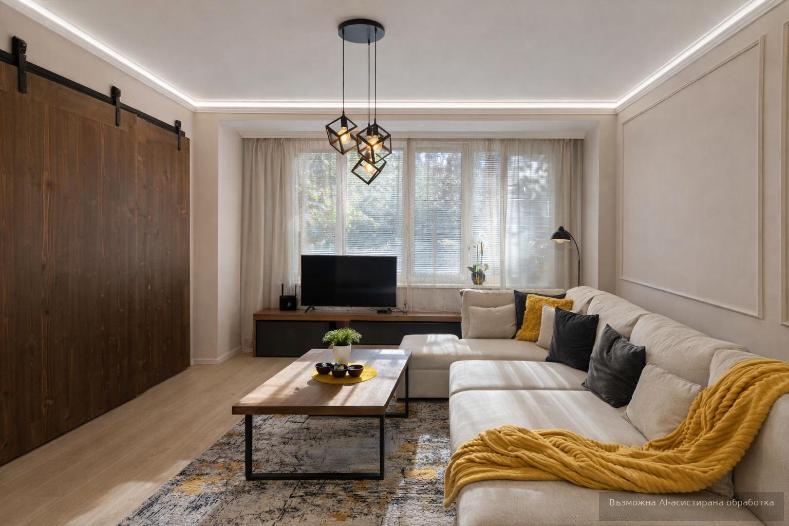 ТОП ЛОКАЦИЯ! Тристаен апартамент под наем в Център