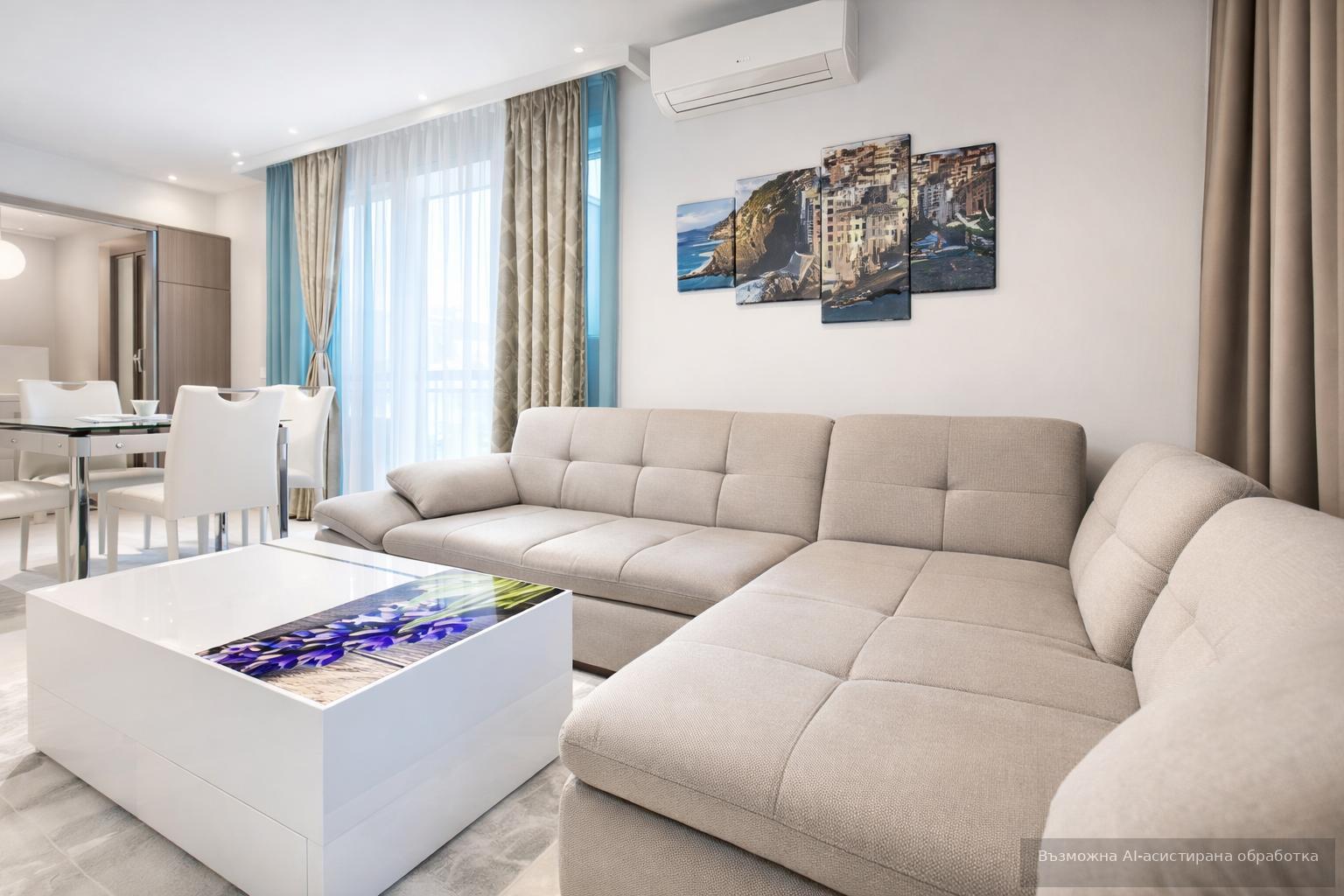 Двустаен апартамент под наем в кв. Кършияка