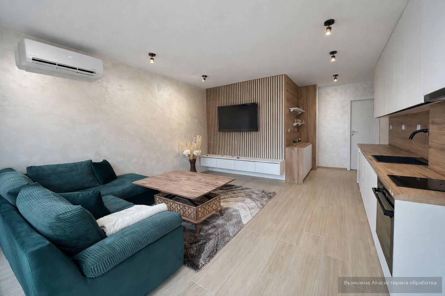 ТОП ОФЕРТА! Дизайнерски 2-стаен апартамент жк. Тракия