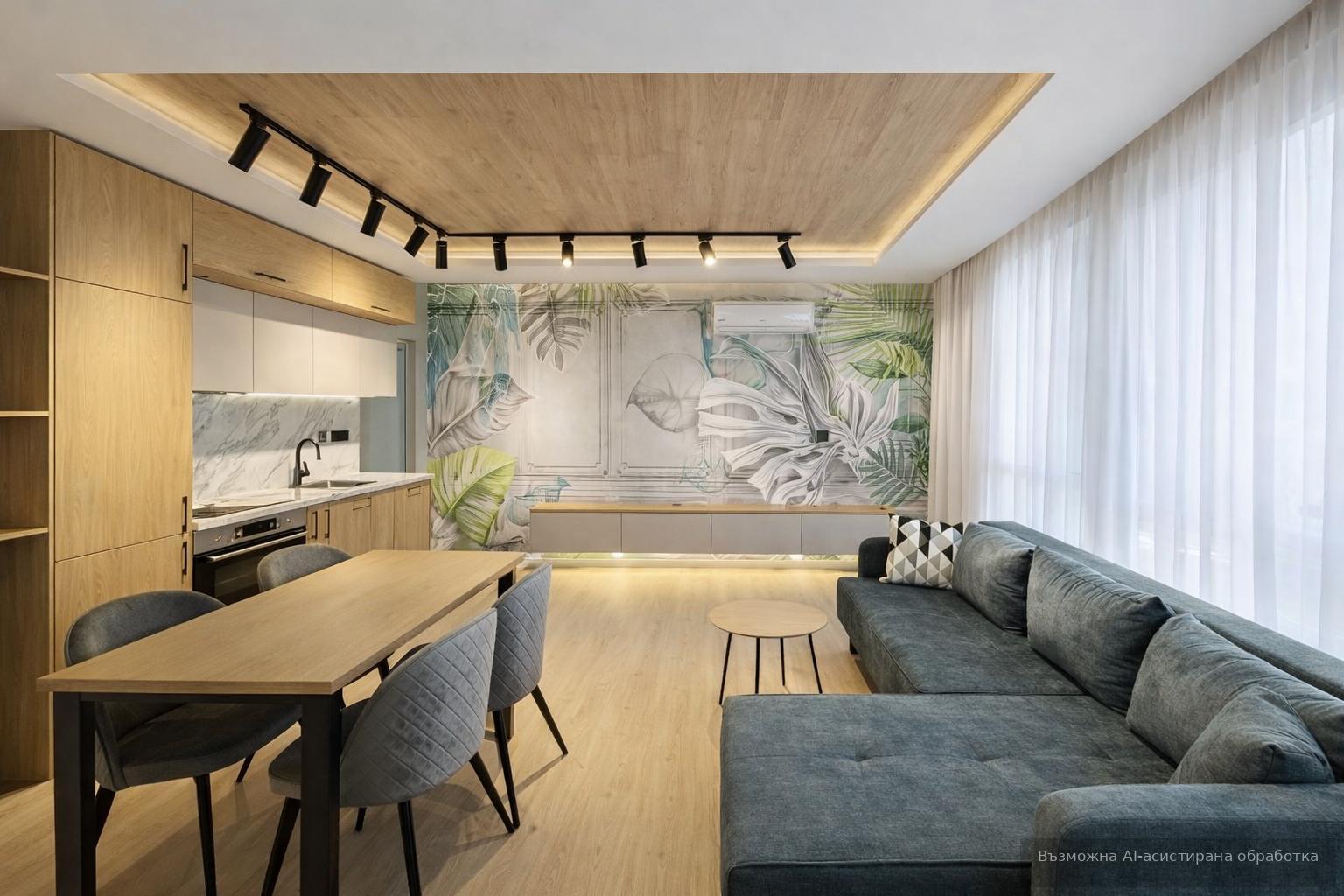 Под наем в Пловдив двустаен Южен ID 2221440