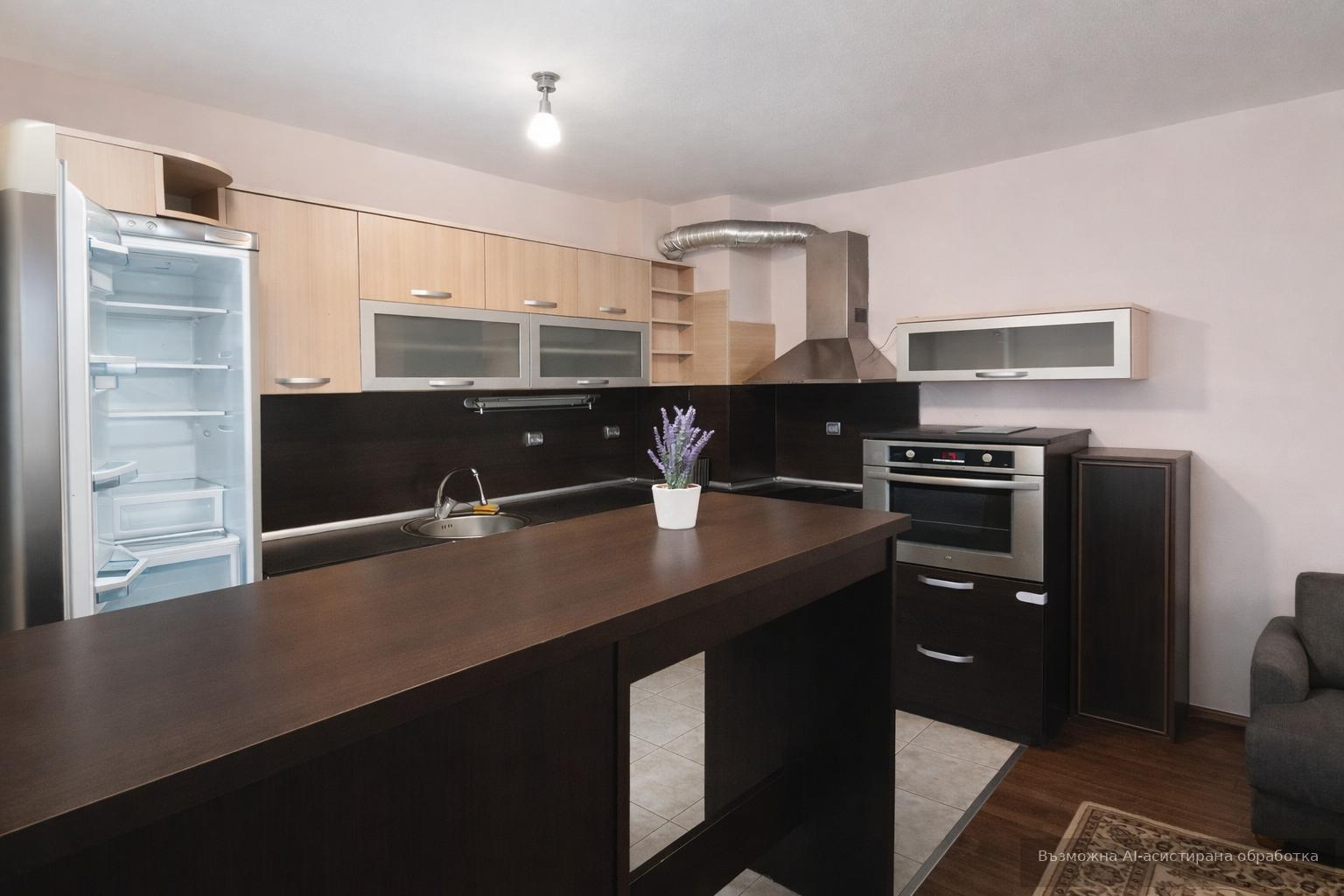 ЕКСКЛУЗИВНО! Двустаен апартамент под наем в кв. Кючук Париж