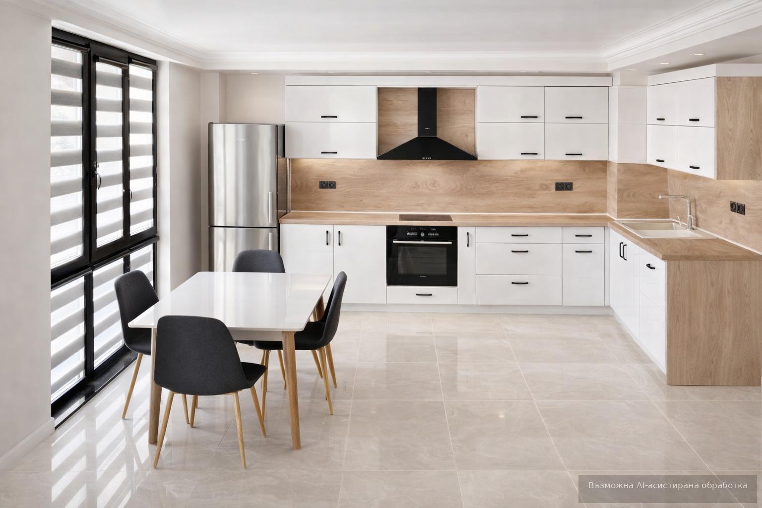 За първи наематели! Двустаен апартамент под наем в кв. Кършияка