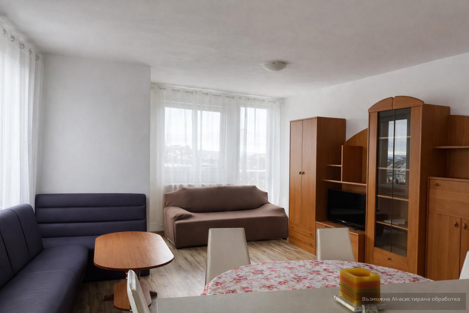 Двустаен, под наем, жк. Павлово