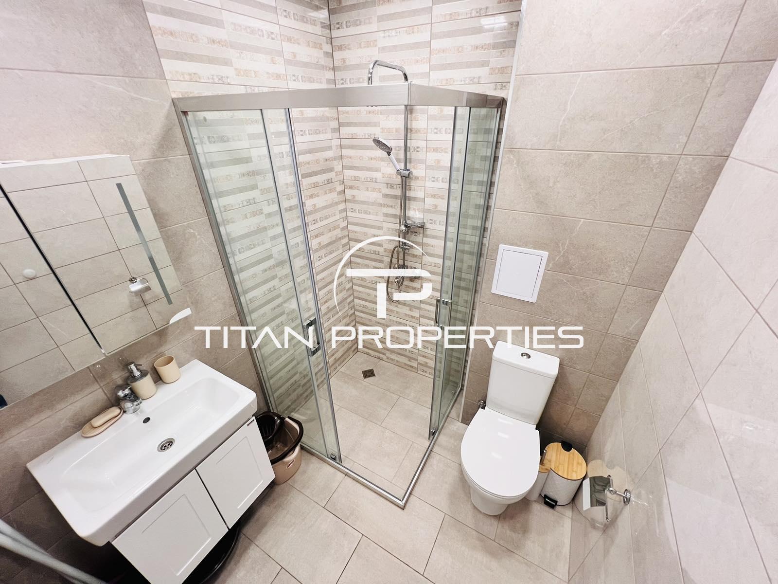 Тристаен, под наем, жк. Изгрев с паркомясто