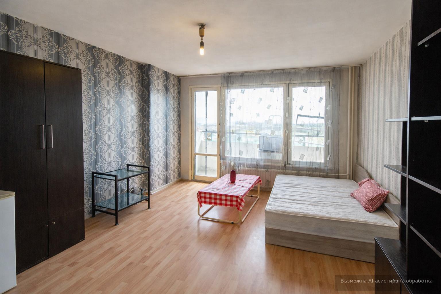 Едностаен, под наем, жк. Сухата река