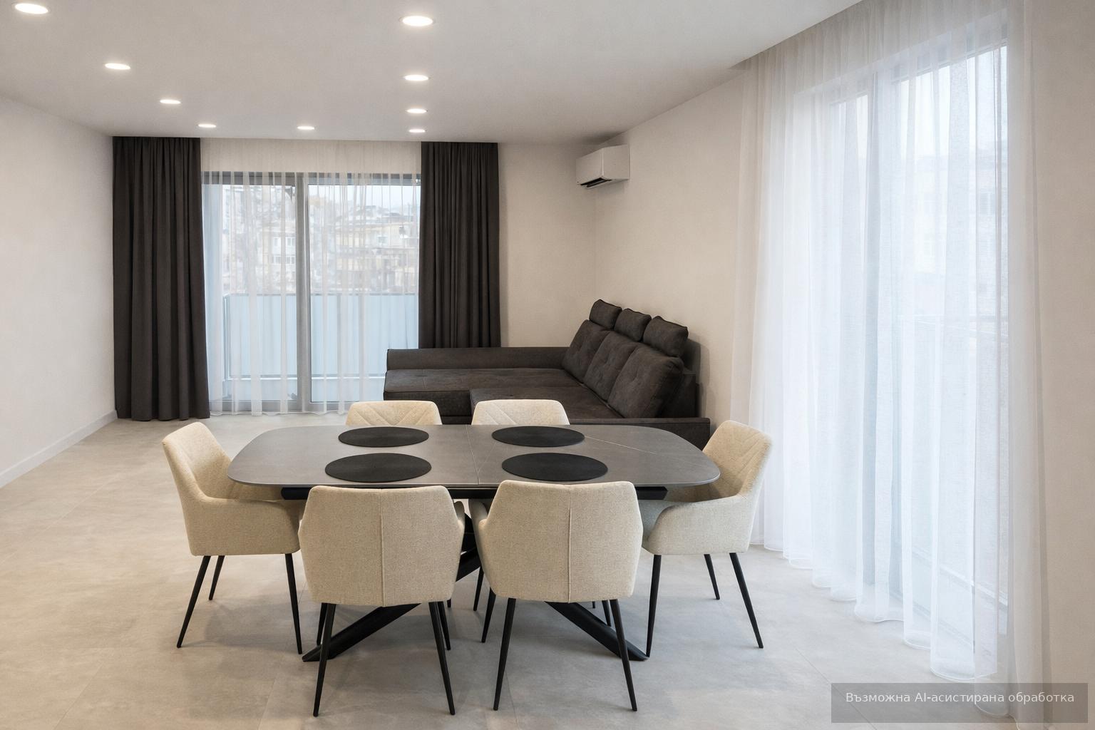 Под наем в Пловдив тристаен Кючук Париж ID 2221490