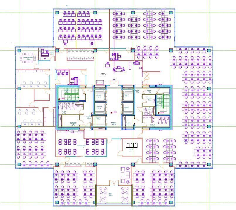 Офис, под наем в жк. Славейков