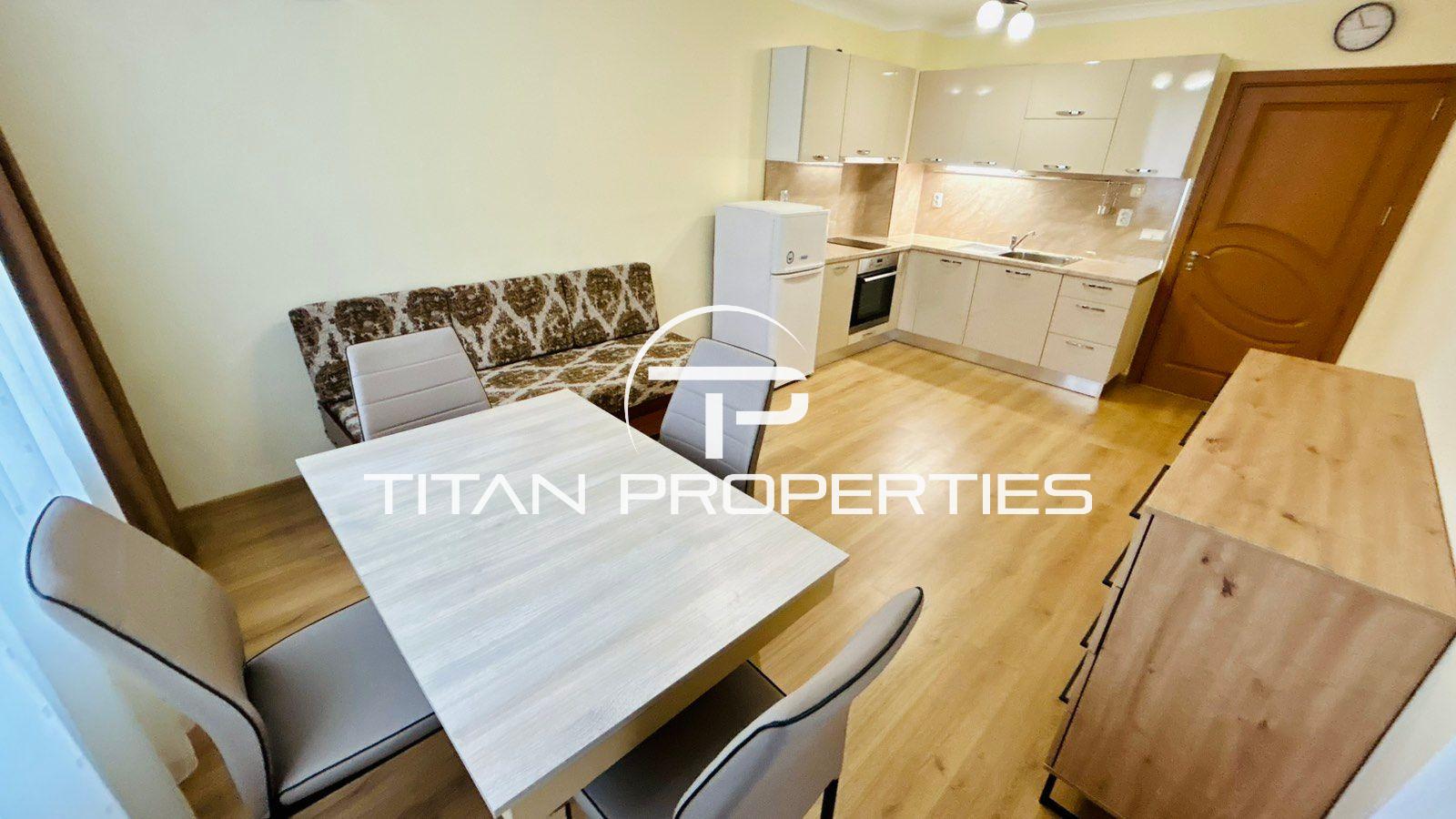 Двустаен, под наем, ж.к Лазур 