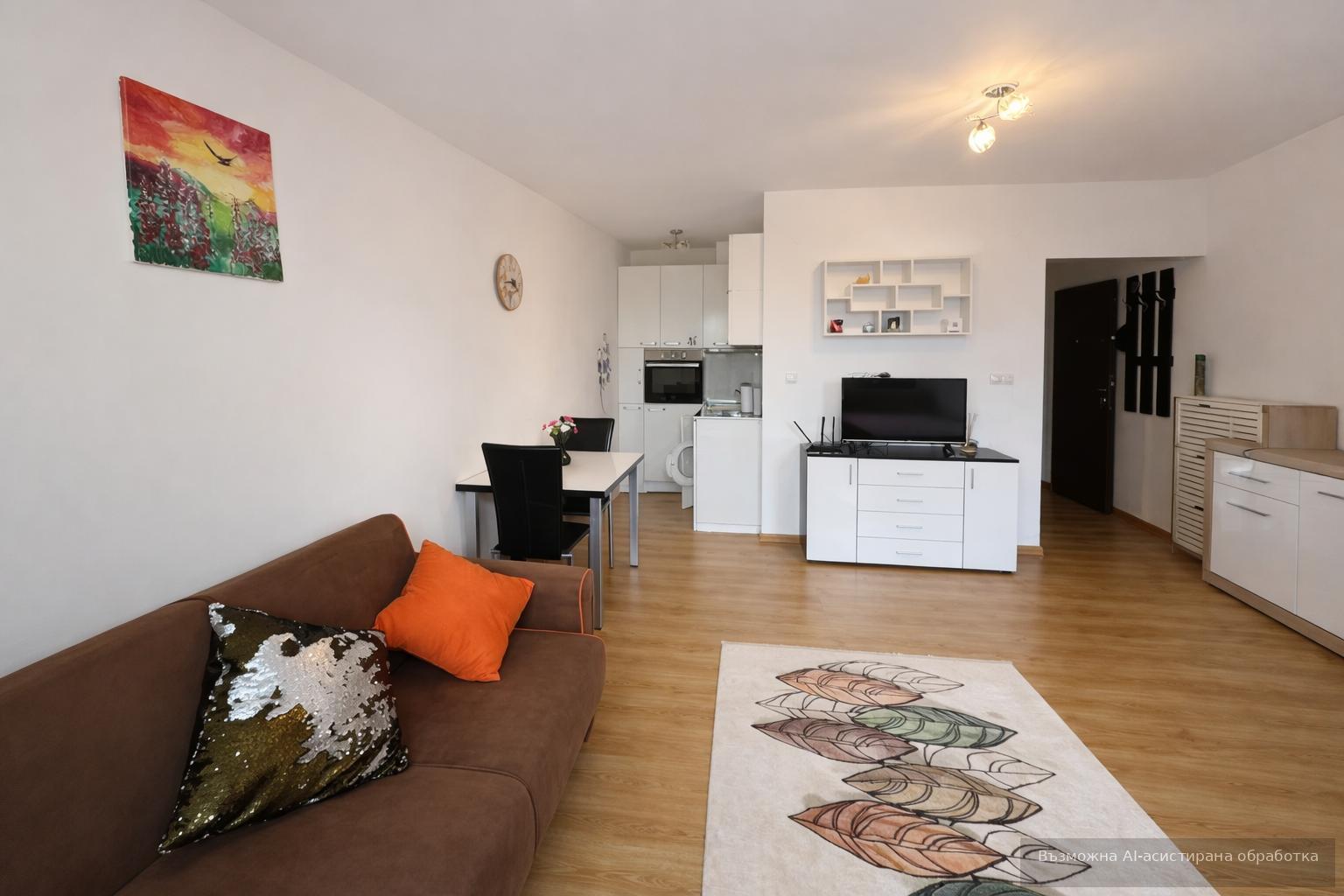 Под наем в Пловдив едностаен Каменица1 ID 2187623