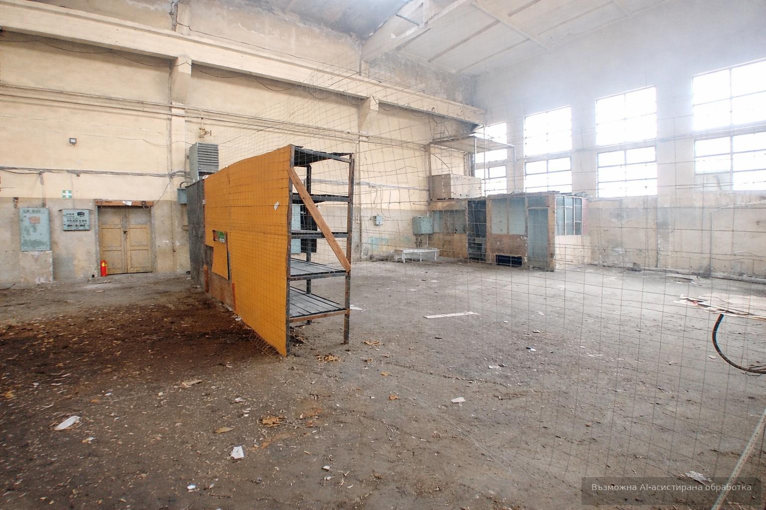 Под наем в Пловдив промишлен имот Индустриална зона - север ID 2217404