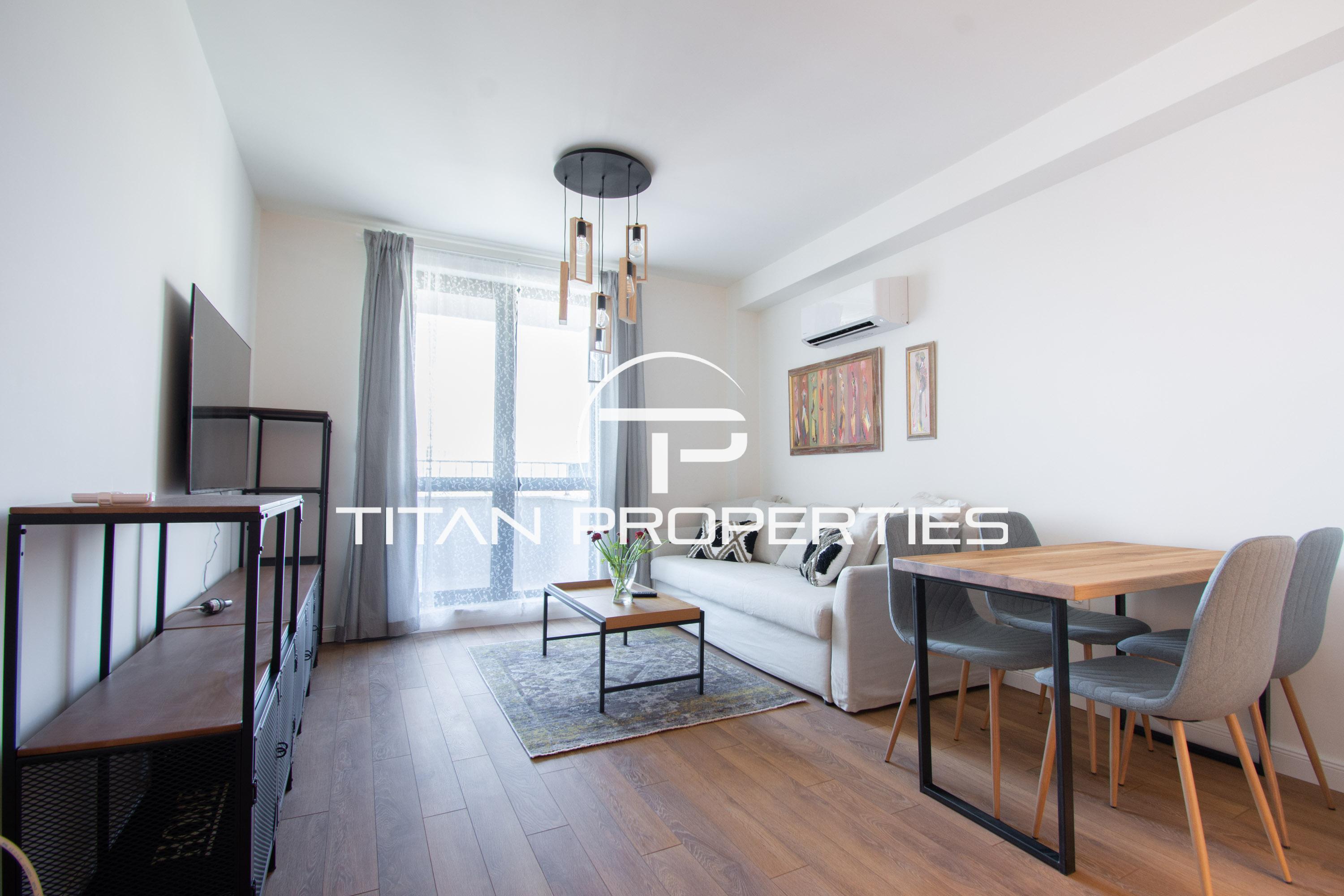 Двустаен, под наем, жк. Редута