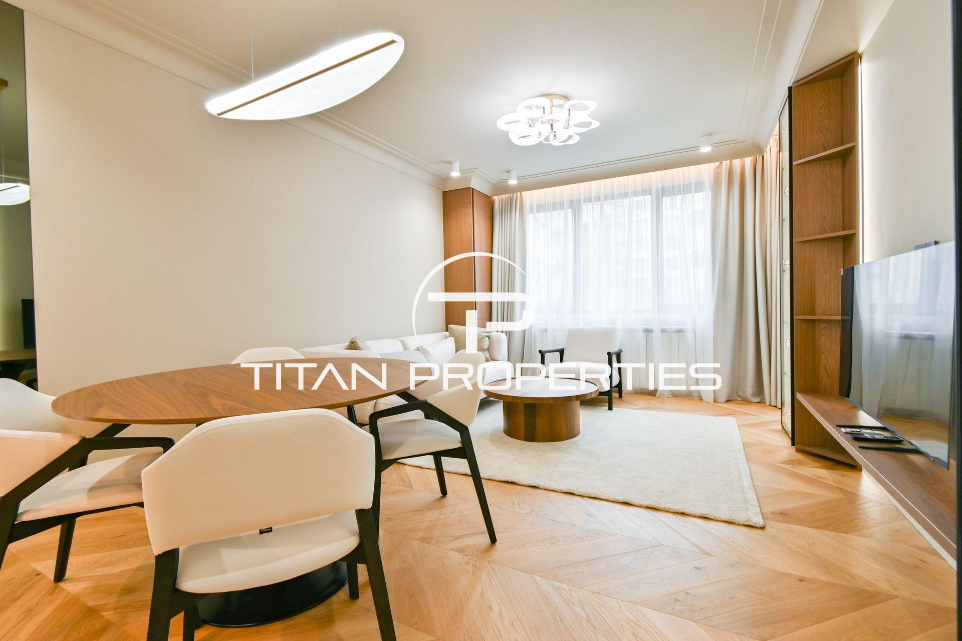 Двустаен, под наем, жк. Кръстова вада