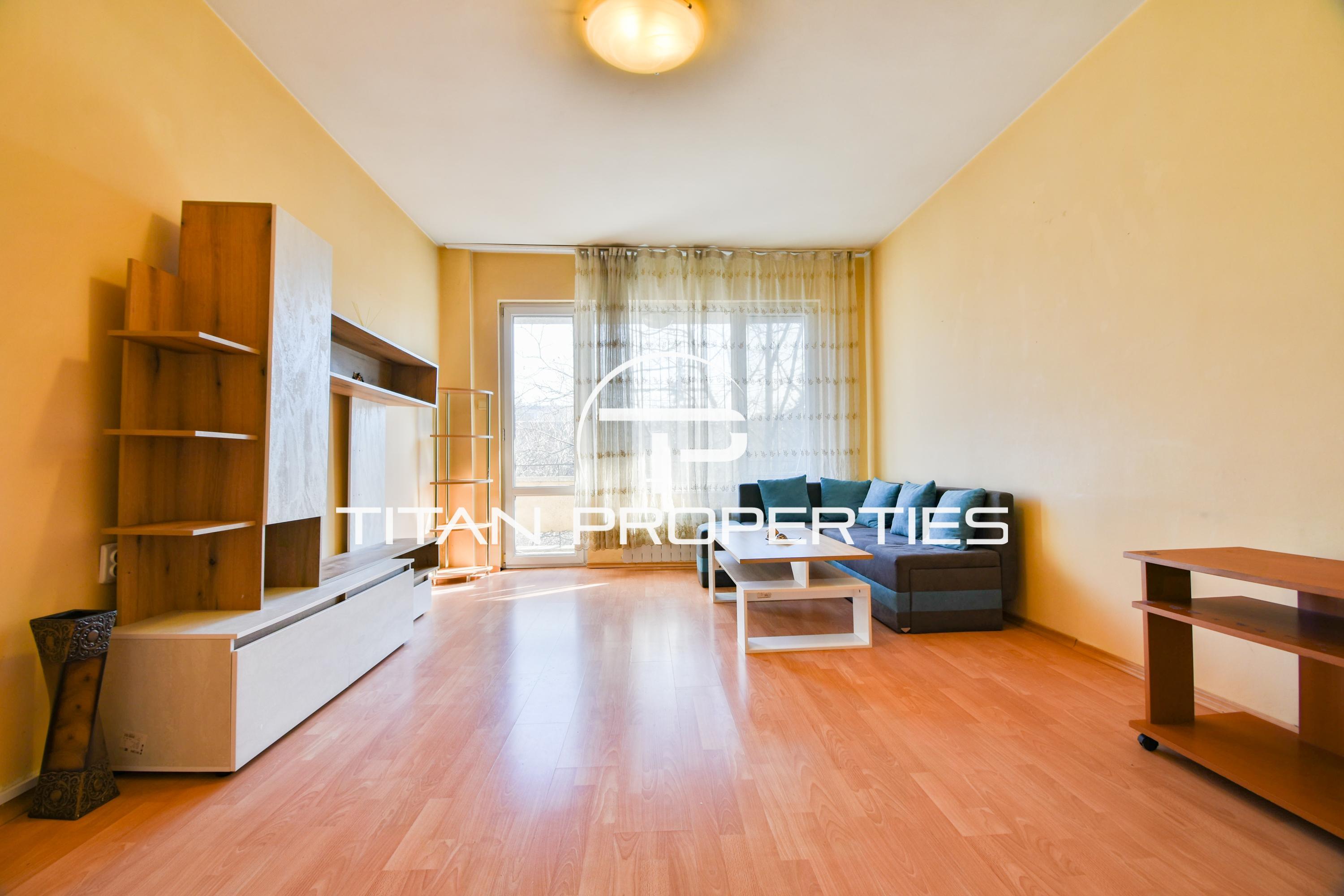 Двустаен, под наем, жк. Гео Милев