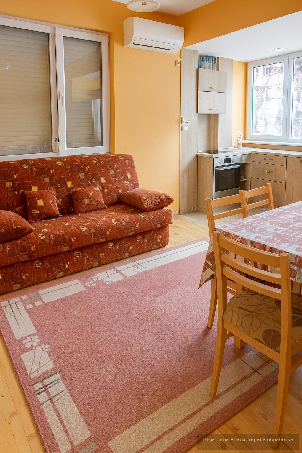 Под наем в Пловдив тристаен Каменица2 ID 2197721