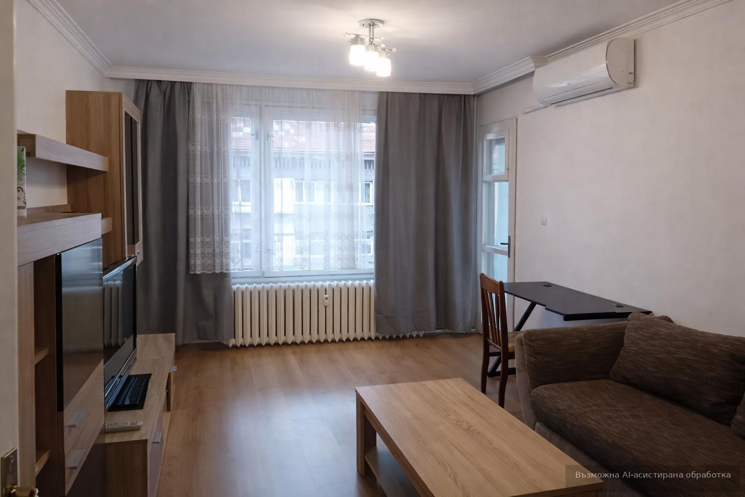 Двустаен, под наем, жк. Медицинска академия