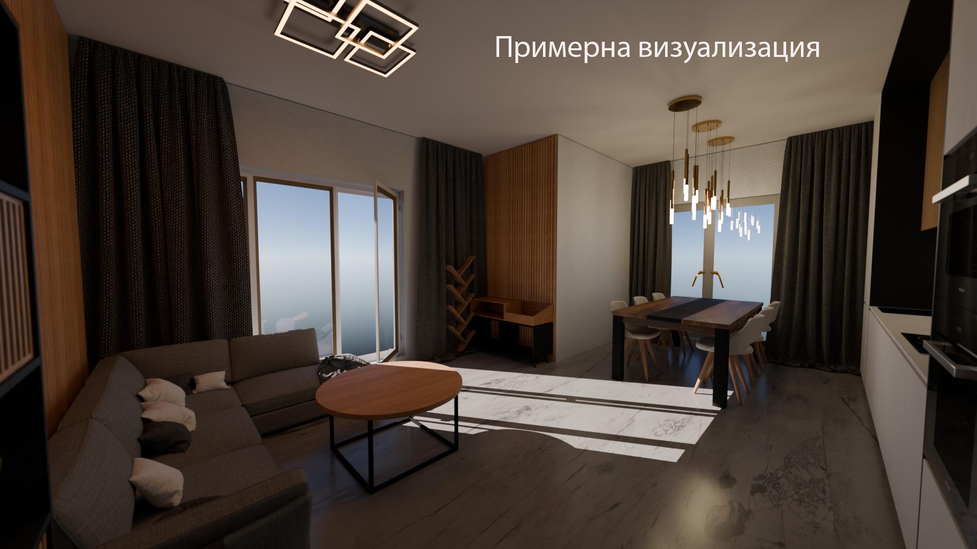 Тристаен апартамент с подземно паркомясто в кв. Мадика